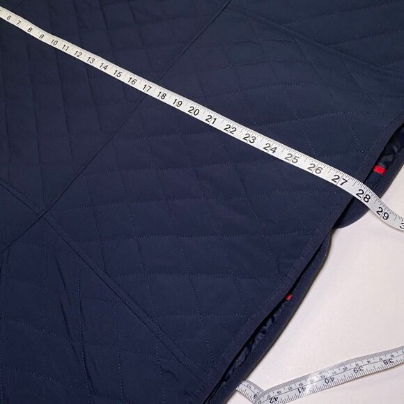 TOMMY HILFIGER Quilted Jacket Navy Size XXL - Picture 10 of 11